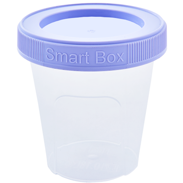 Контейнер "Smart Box" круглий 0,18 л Але (шт) sk
