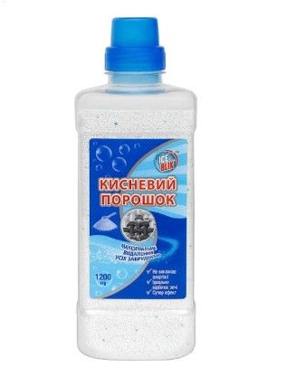 Средство для отбеливания кислородный 1200г "Whitening" "ICE BLIK" h