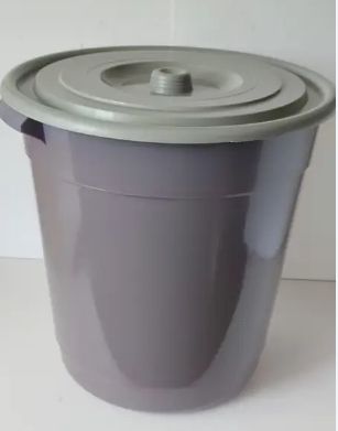 Відро 25л (К) з кришкою АКЦІЙНЕ, арт. 25 К (шт) sk