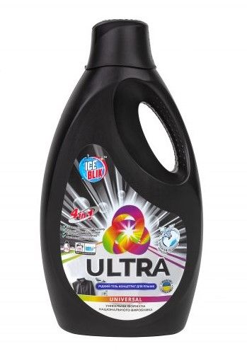 Средство для стирки "Ultra Black" Universal 2950л "ICE Blik" h