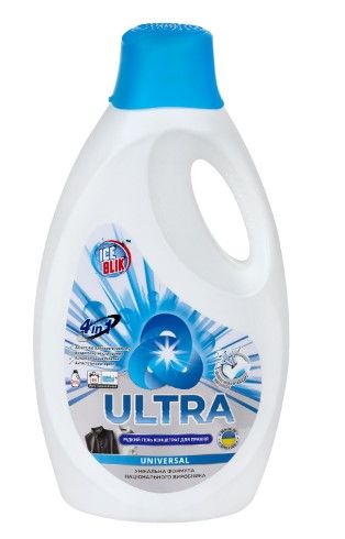 Средство для стирки "Ultra White" Universal 2950л "ICE Blik" h