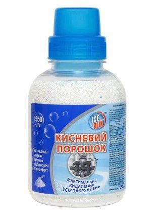 Средство для отбеливания кислородный 350г "Whitening" "ICE BLIK" h
