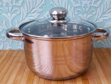 Кастрюля нерж. 2.1л А+ быт h
