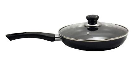 Сковорода d.20 скл/кр /PN-20B  Чорна NON- STICK Чорна IN