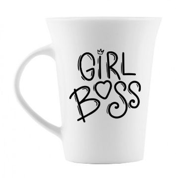 Кухоль 360мл "Girl boss" (шт) sk