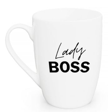 Кухоль 360мл "Lady Boss" (шт) sk