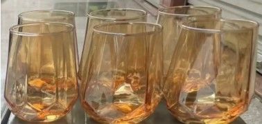 Склянка вода 310мл AMBER (S&T) 6шт/уп, арт. 911-00 (шт) sk