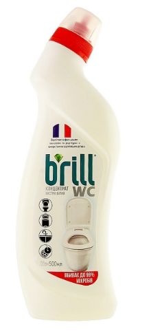 Засіб для унітазу 0,5л BRILL WC EXTRA, арт. Сенат екстра (шт) sk