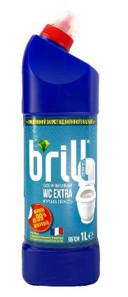 Засіб для унітазу 0,5л BRILL WC EXTRA, арт. Сенат морський (шт) sk