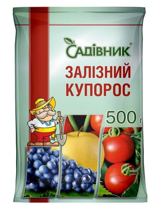 Железный купорос 0.5кг "ГК" h
