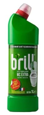 Засіб для унітазу 1л BRILL WC EXTRA, арт. хвойна (шт) sk