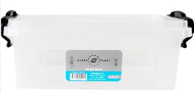 Контейнер 1,25л з зачепами (Star-plast), арт. 94001 (шт) sk