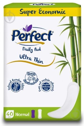 Прокладка Perfekt DAILY PAD щоденка 40шт (шт) sk