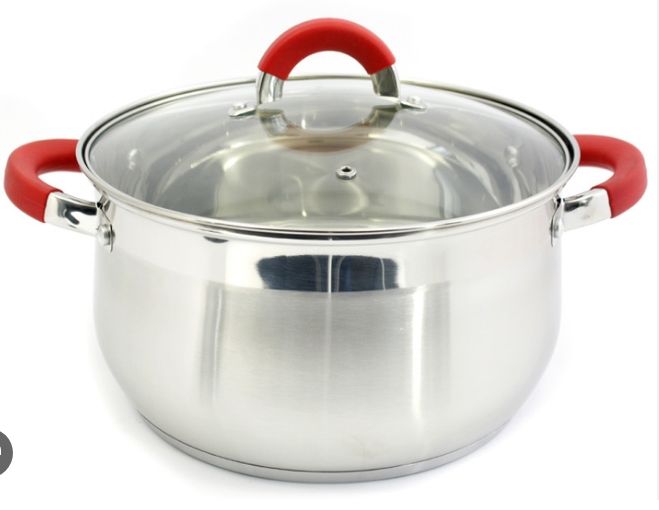 ZB  Каст. 3,0л   нерж.  сфер.  скл/кр  3R  RED IN