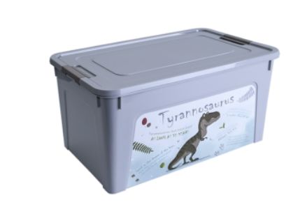 Контейнер "Smart Box" 27л Динозавр Ал. (шт) sk