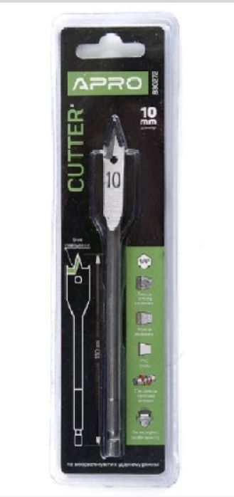 Свердло піряне O20 мм довжина 150 мм Cutter  (APRO) K