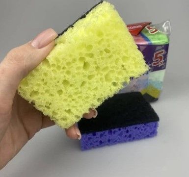 Губка кух "Піна"+ сир за 5шт T