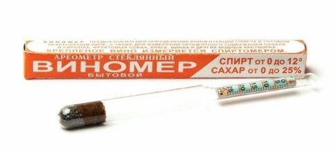 Виномер-сахаромер (ОА) h