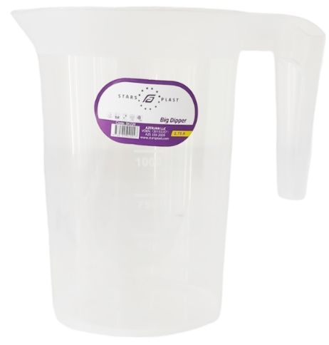 Кухоль 1,75 л. мірний (Star-plast), арт. 94224 (шт) sk