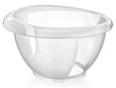 Миска для миксера 5л прозрачная "Dunya plastik" h