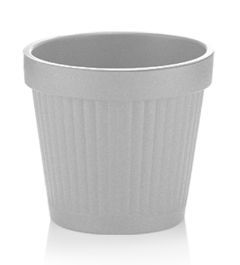 Горшок д/цв. "Рим" 2.3л "Dunya Plastik" Білий h