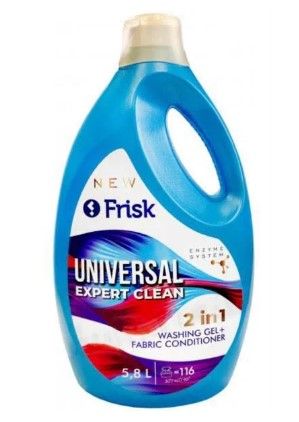 Гель для прання універсExpert Clean 5.8л (шт) sk