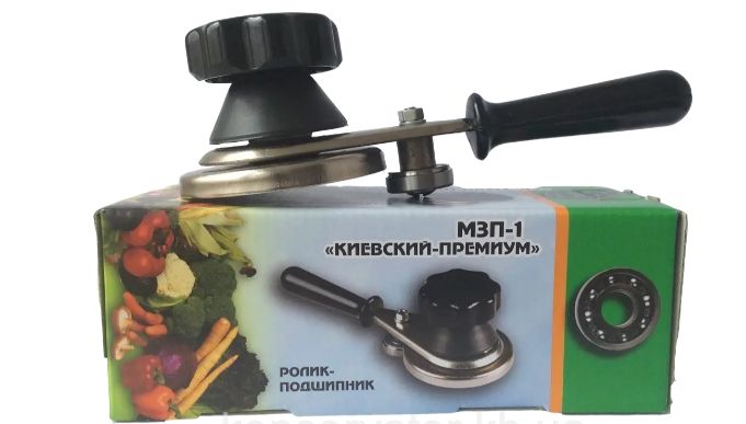 Машинка закаточная "Киев ПРЕМИУМ" "Кч" h