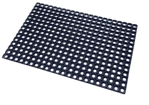 Коврик бытовой резиновый СОТА 60*90*12.5см (HoReCa Mat-1) Чорний h