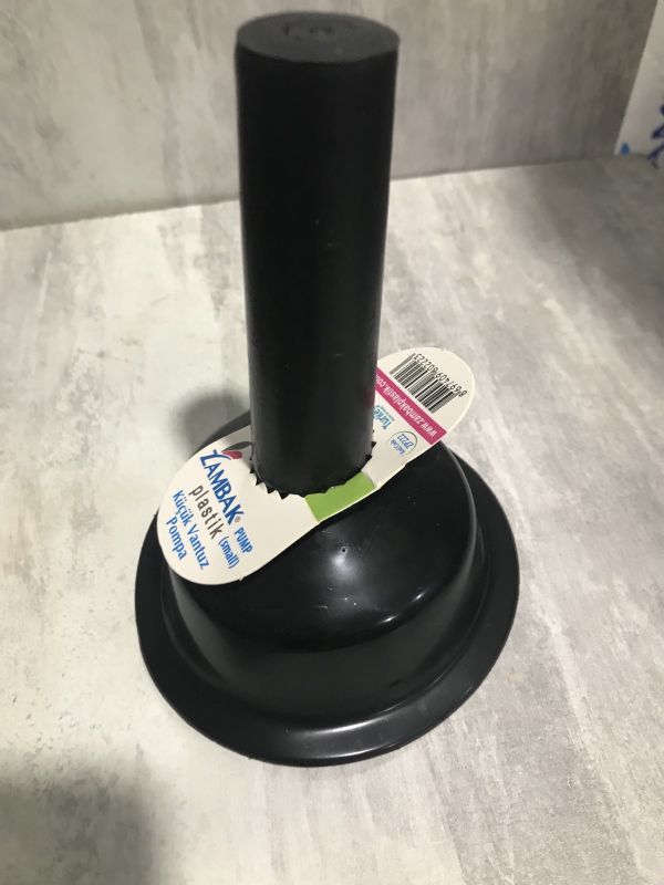 Вантуз малый "ZAMBAK plastik" h