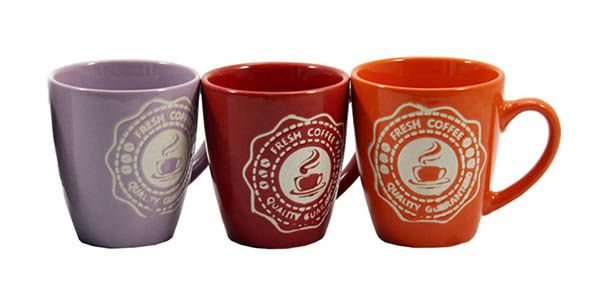 Кухоль керам. 200мл Fresh Coffee CA02, арт. 02 СА (шт) sk