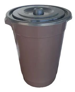 Відро 25л (К) з кришкою, арт. 25 К (шт) sk