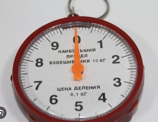 Весы кухонные Кантер круглый 10кг "КМ" h
