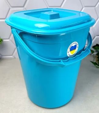 Відро  9л "SMART" з кр. кв Алеана пр.кор, арт. 9 УКР (шт) sk