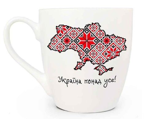 Кухоль 500 мл "Вишиванка", арт. 5079 (шт) sk