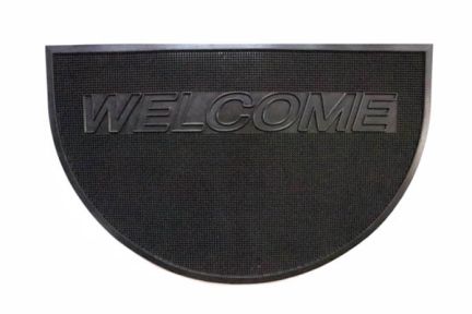 Килимок гумовий 50х75х10 Овал Welcom, арт. 98715 (шт) sk
