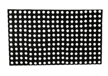 Килимок гумовий 50х80х15  ІНДІЯ СОТИ (П), арт. 98664 (шт) sk