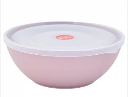 Миска с крышкой №5 (5,0л) "Zambak plastik" h