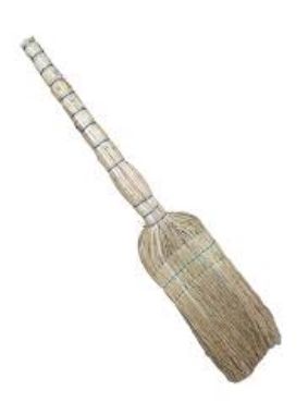 Віник (сорго) ЛЮКС з довгою ручкою, арт. 3838 (шт) sk