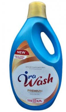 Гель для прання Ira Wash Premium 5,7л (шт) sk