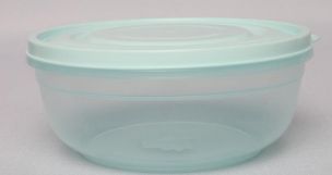 Контейнер для пищ. продуктов круглый вакуумный 2100мл "Dunya plastik" h