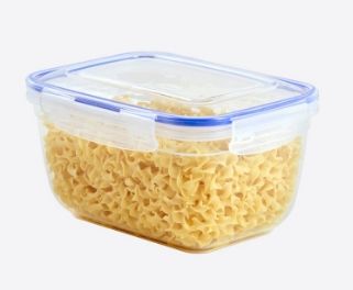 Контейнер для пищ. продуктов с зажимами гермет. прямоугольн. 1800мл "Dunya h