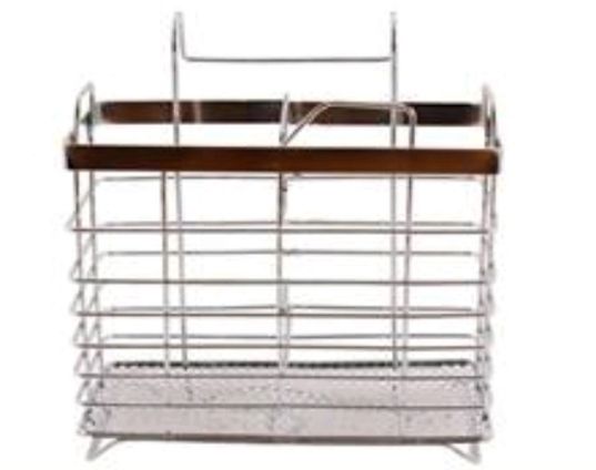 Сушарка для ложок/виделок прямокутна  15*17 см  DD08-Z13 IN