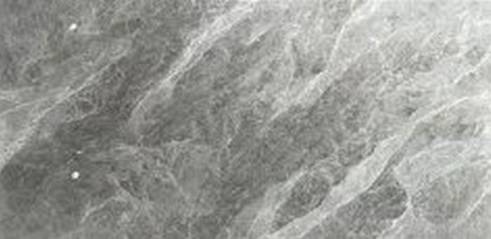 Клеенка настольная ПВХ "Жидкое стекло" 0.80х20м т.0.6мм Серое небо НТМ Непрзорий h