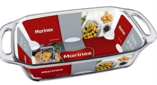 Деко скляне прям 2,7л Marinex 6535, арт. 6535 (шт) sk