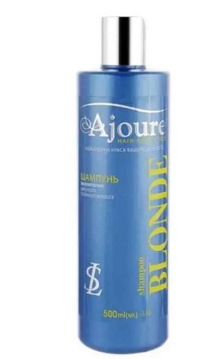 Шампунь Blond 0.5л ТМ "Ajoure" (шт) sk