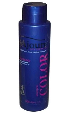 Шампунь Color 0.5л ТМ "Ajoure" (шт) sk
