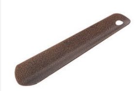 Ложка для обуви метал. 17.5см (ОА) h