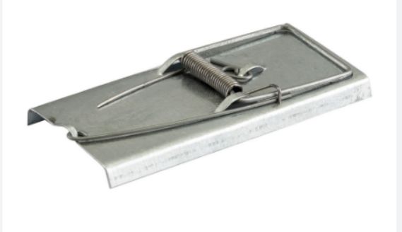 Щуроловка МЕТАЛЕВА "RAT TRAP" плоска T