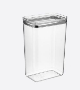 Контейнер прямоугольный для сыпучих продуктов 3100мл "Dunya plastik" h