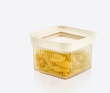 Контейнер для пищ. продуктов квадратный LINE 550мл "Dunya plastik" h